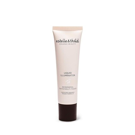 

Estelle&Thild Estelle & Thild Organic Beauty Liquid Illuminator Dark 100% натуральный сертифицированный органический веганская формула не тестировался на животных некомедогенный Швеция 30 мл