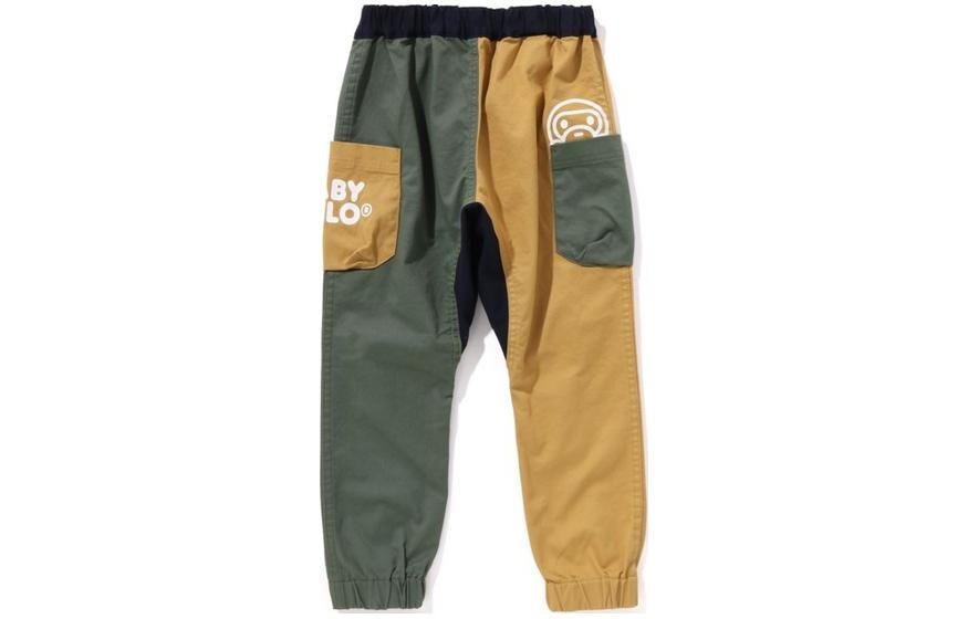 

Детские брюки A Bathing Ape, желтый