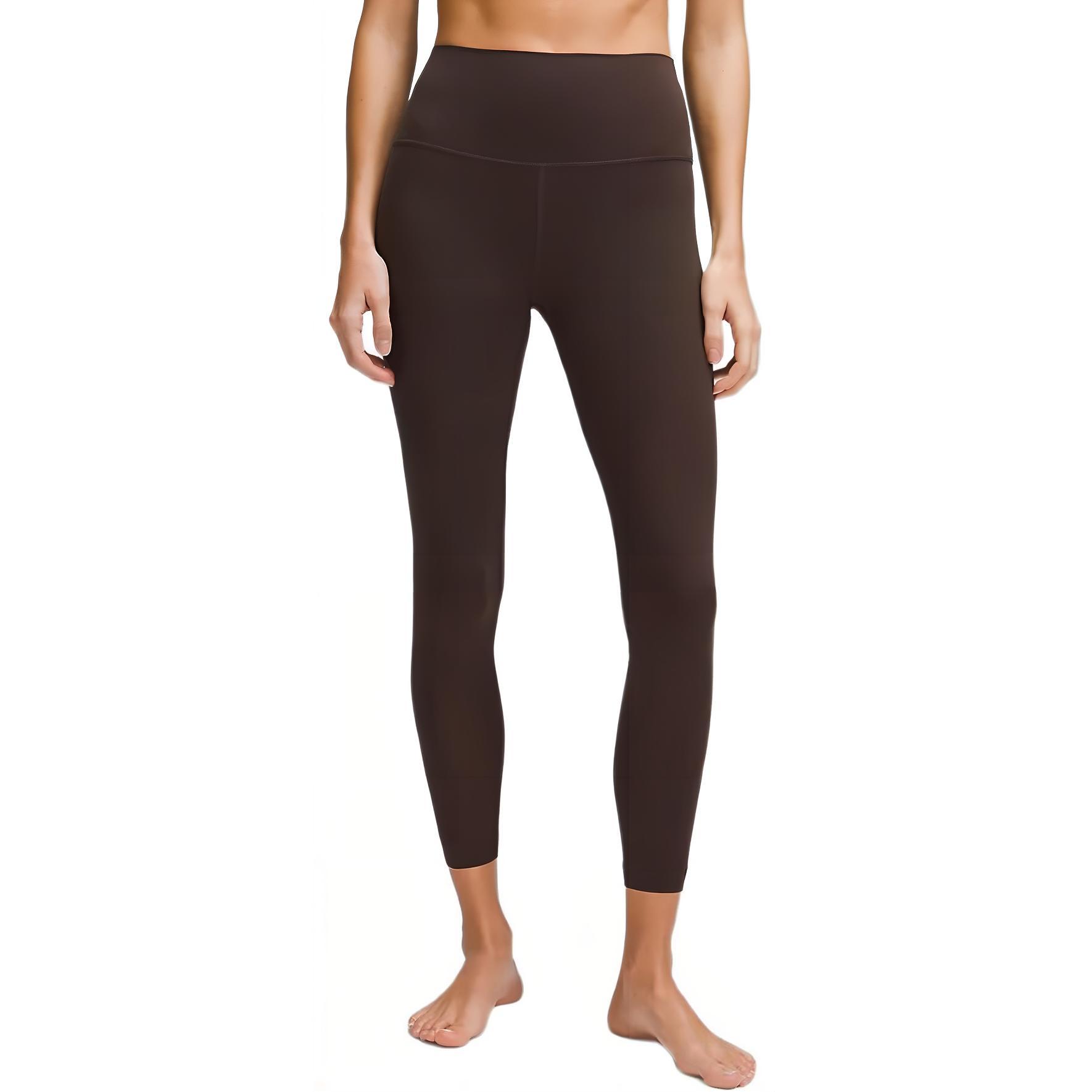 

Леггинсы для йоги Align 25 дюймов Lululemon, темно-коричневый/espresso
