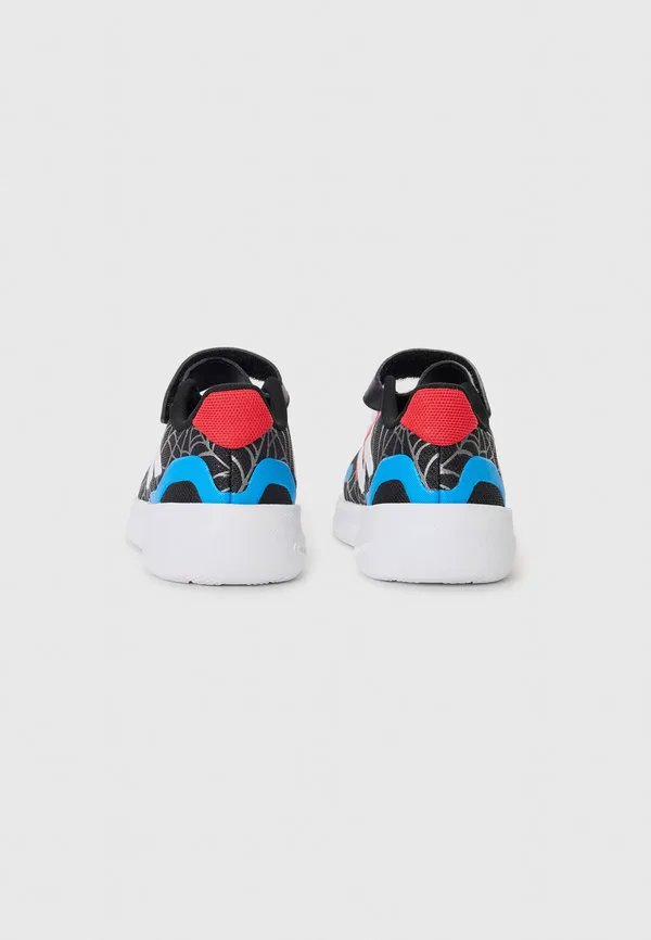 Кроссовки для бега по шоссе runfalcon унисекс Adidas Performance, Black/White/Pure Ruby — фото 3