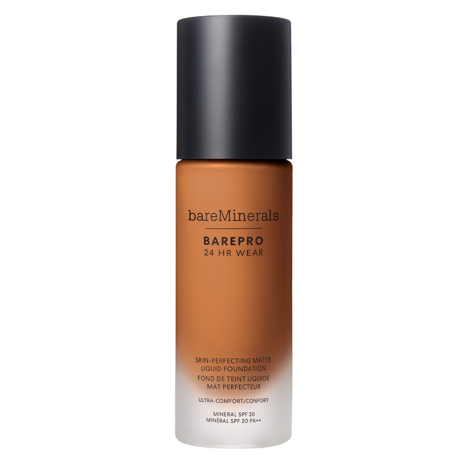 

Тональный крем для лица barepro barepro 24 hr wear Bareminerals, med. deep 46 warm, объем 30 мл