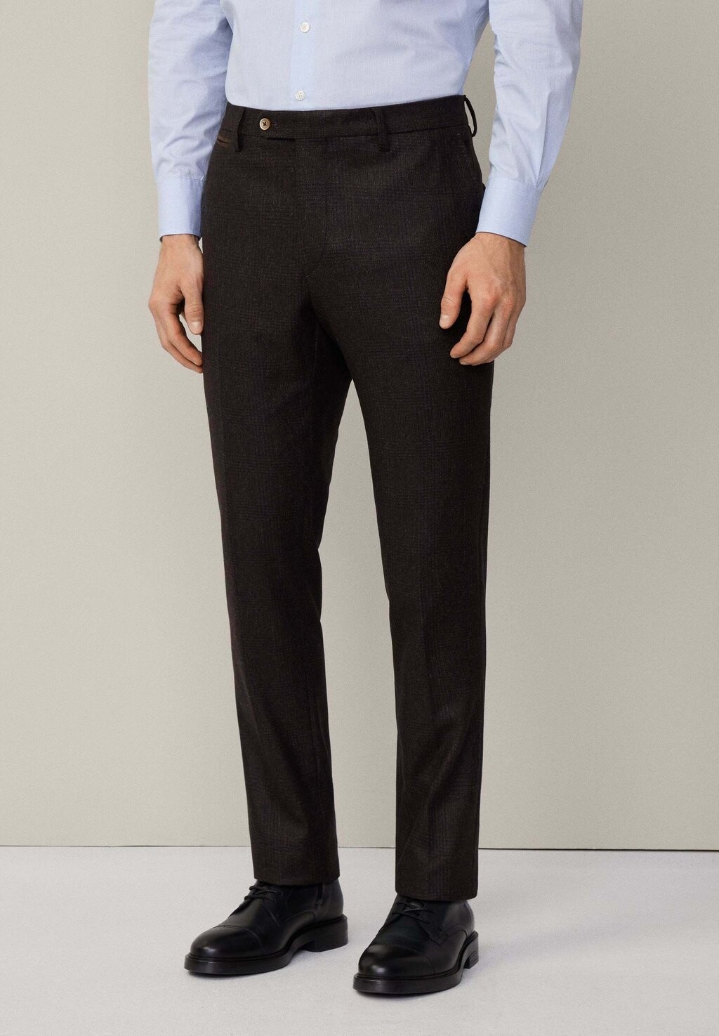 

Костюмные брюки Hackett London, коричневый