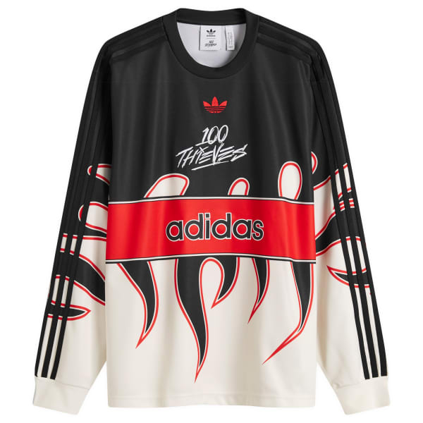 

Футболка с длинным рукавом X 100 Thieves Adidas, мультиколор