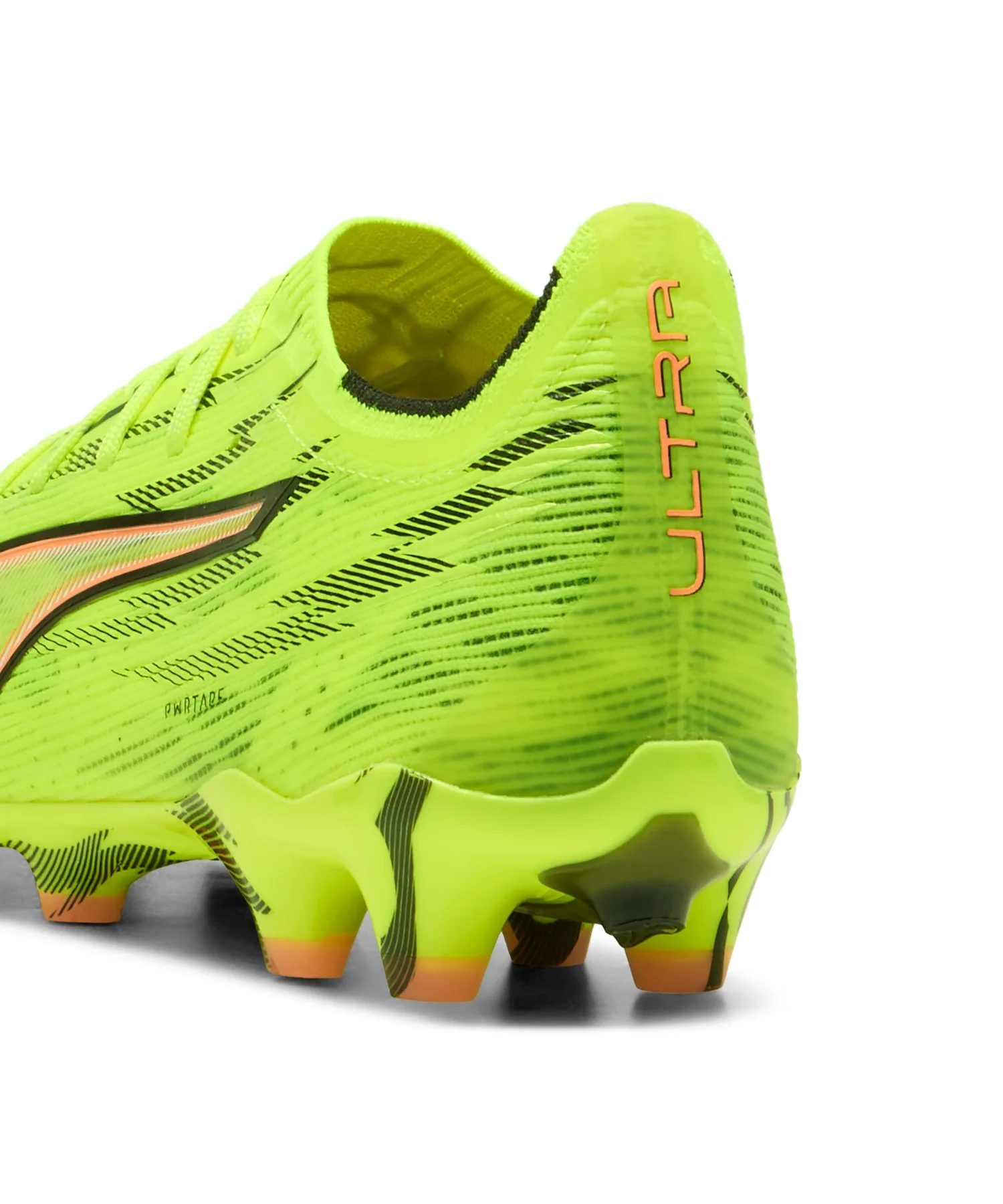 Мужские футбольные бутсы PUMA Ultra 6 HG/AG лаймовые — фото 3