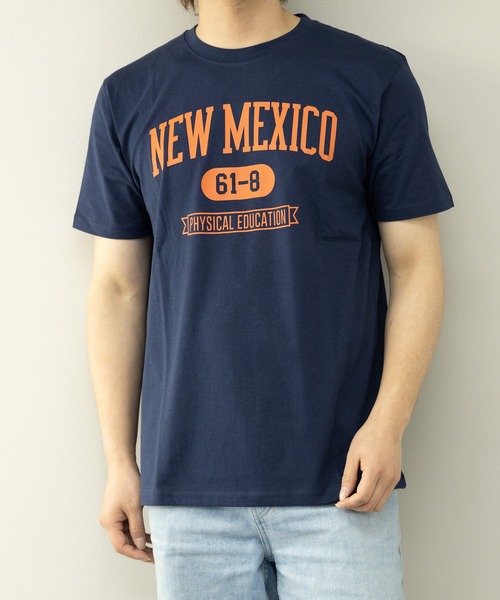 

Футболка с коротким рукавом, принт STYLEBLOCK, темно-синий