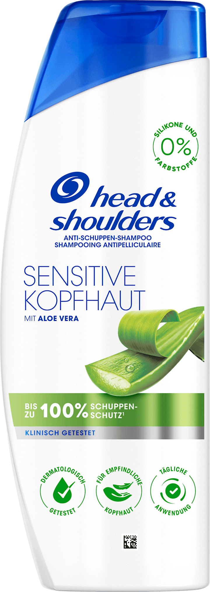 

Шампунь head&shoulders Shampoo Anti-Schuppen bei empfindlicher Kopfhaut, 300 ml