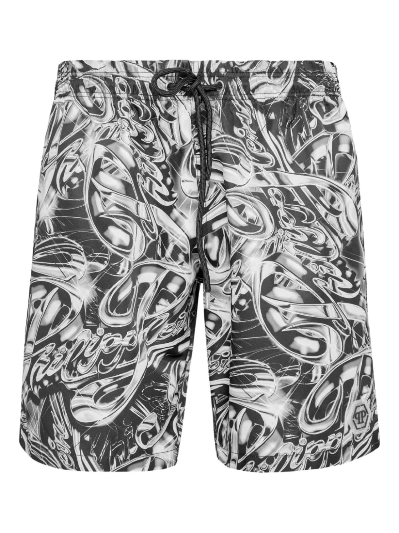 

Боксерские шорты для плавания Philipp Plein, черный