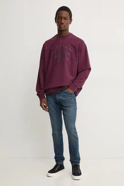 Футболка свободная Vintage Fit Graphic Levi's, серый — фото 2