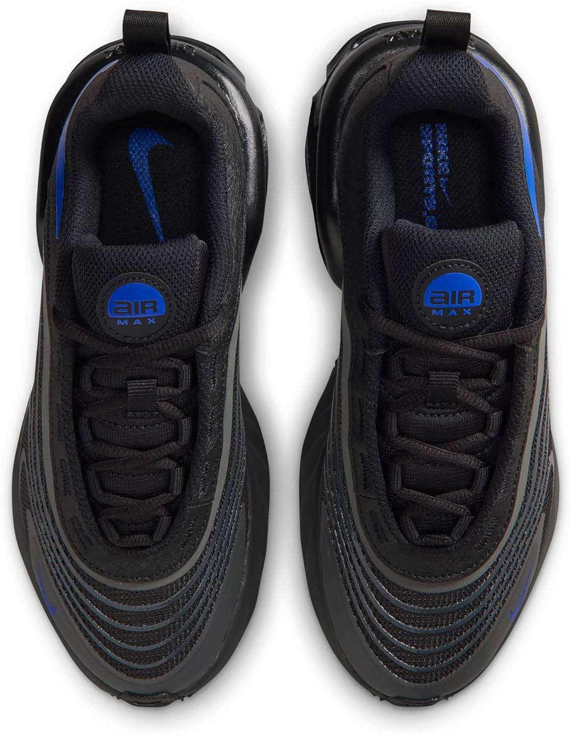 Детские кроссовки Nike Air Max Fire, черный/синий/серый/темно-серый — фото 3