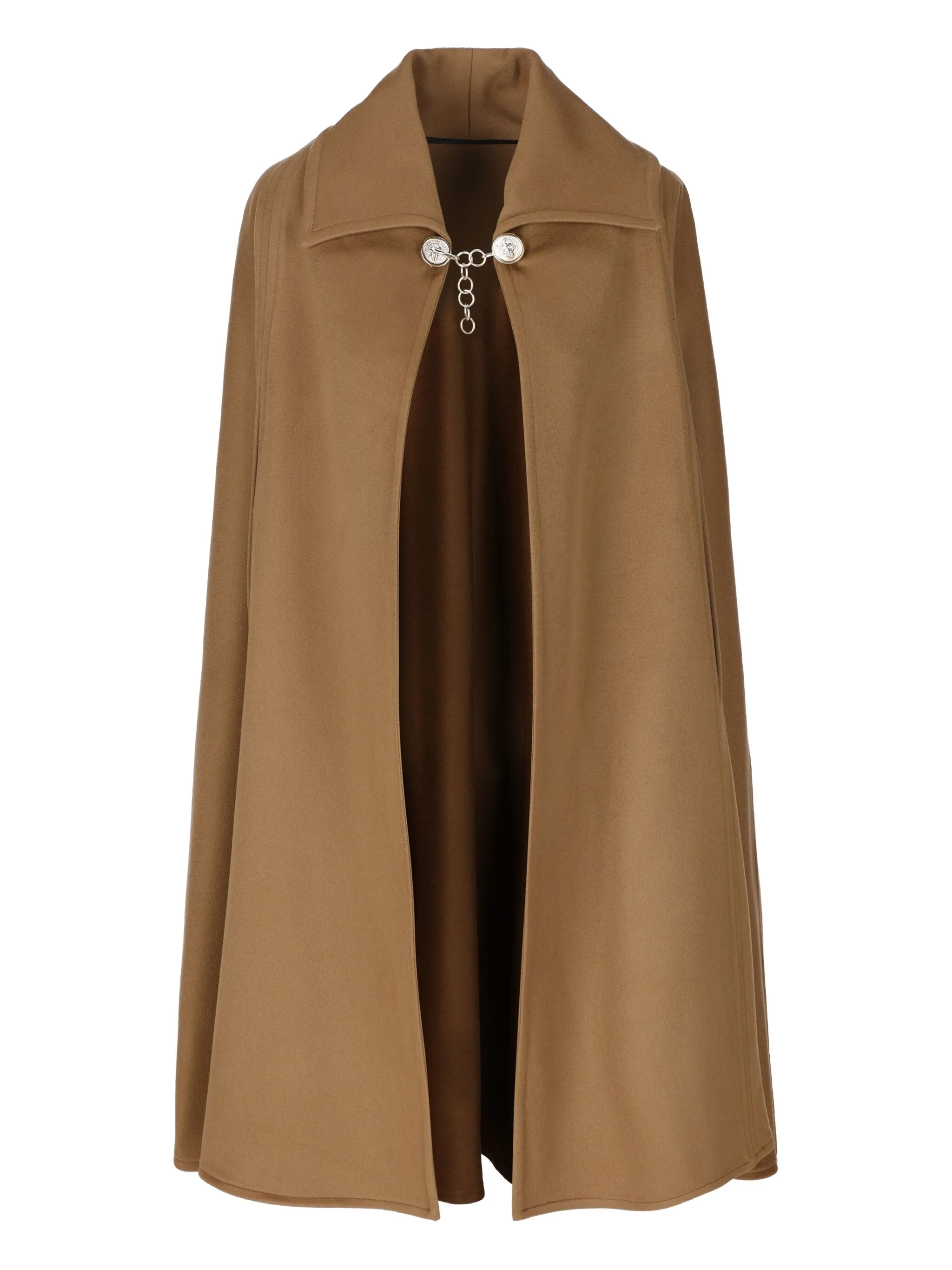 

Шерстяной кейп Il Tabarro, коричневый