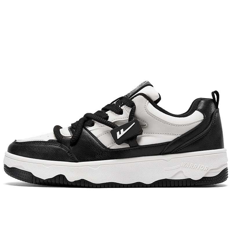 

WARRIOR Кроссовки с низким верхом, увеличивающие рост, устойчивые к истиранию и скольжению, мужские, бежево-черные
