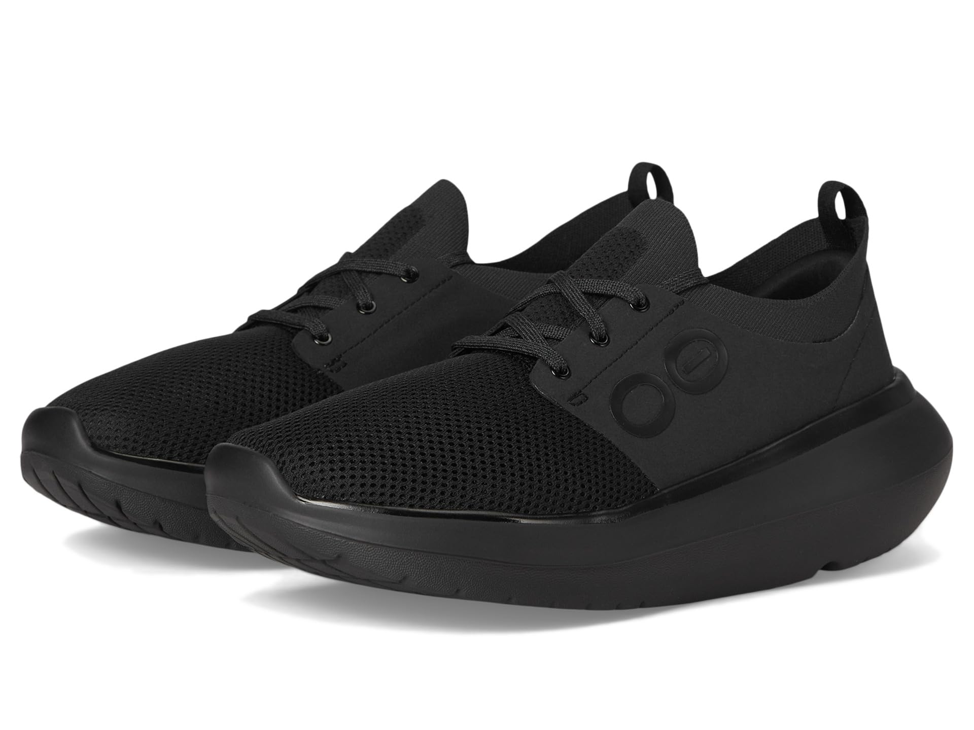 Кроссовки OOFOS OOmy Stride, черный