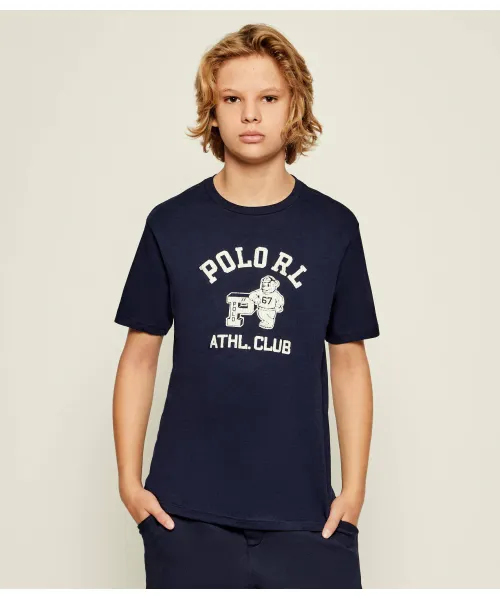 

Футболка Regular fit Polo Ralph Lauren, синий