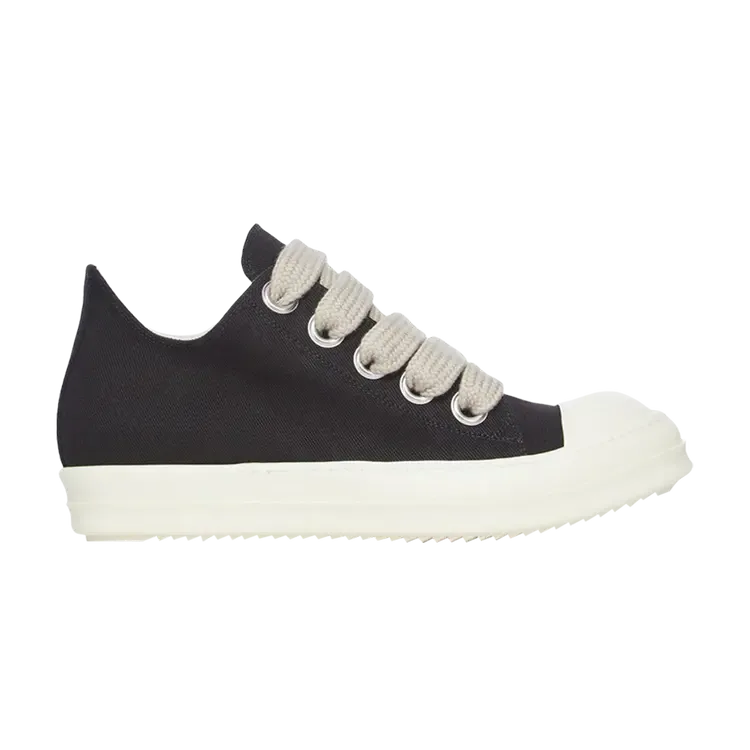Кроссовки Rick Owens DRKSHDW Jumbolace Low Sneaker 'Black Milk'
