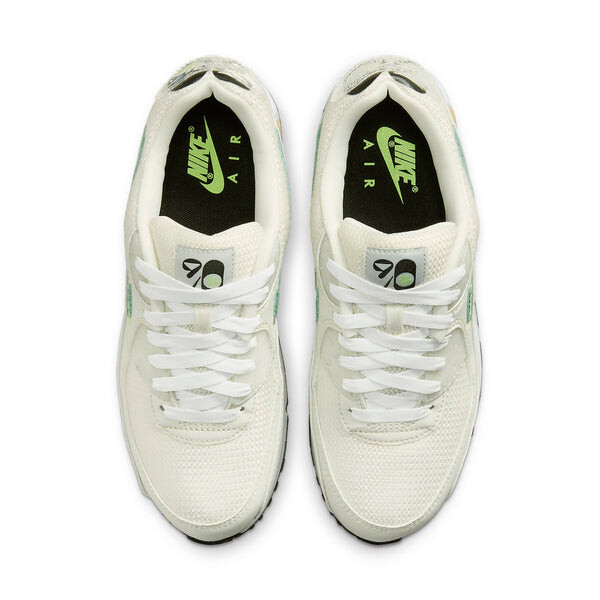 Кроссовки air max 90 se Nike, белый — фото 4