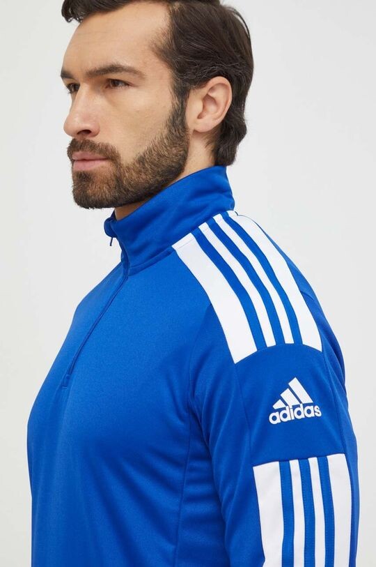 Тренировочная толстовка adidas Performance, синий — фото 4