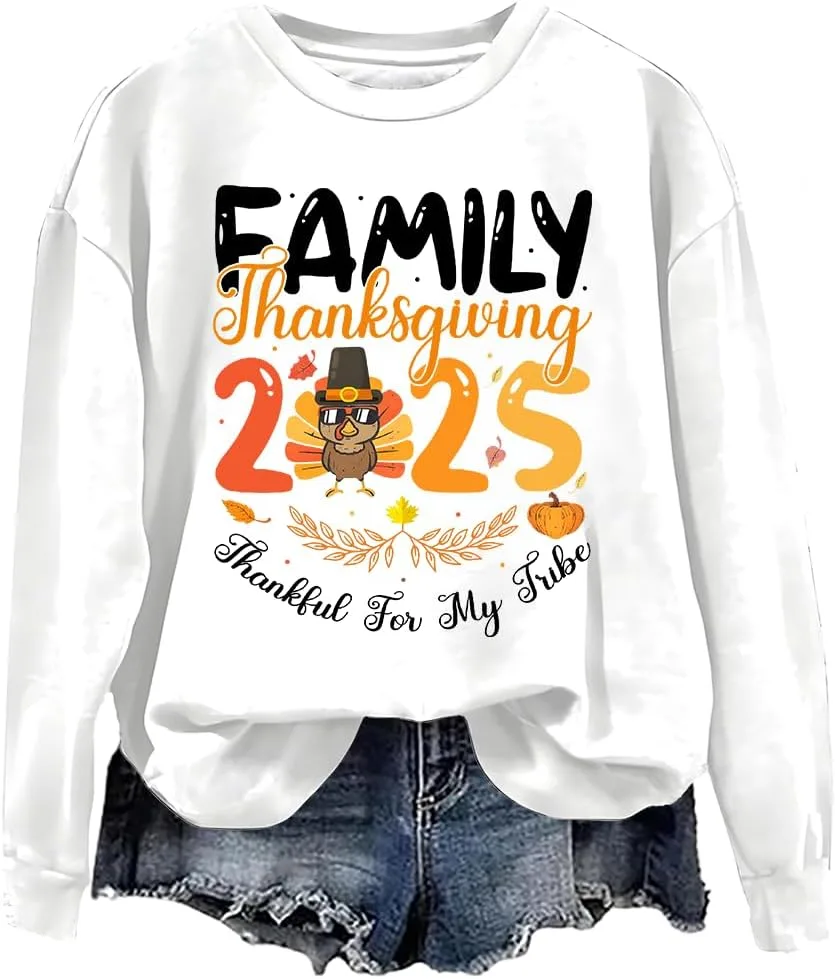

Свитшот Family Thanksgiving 2025 NACJOM