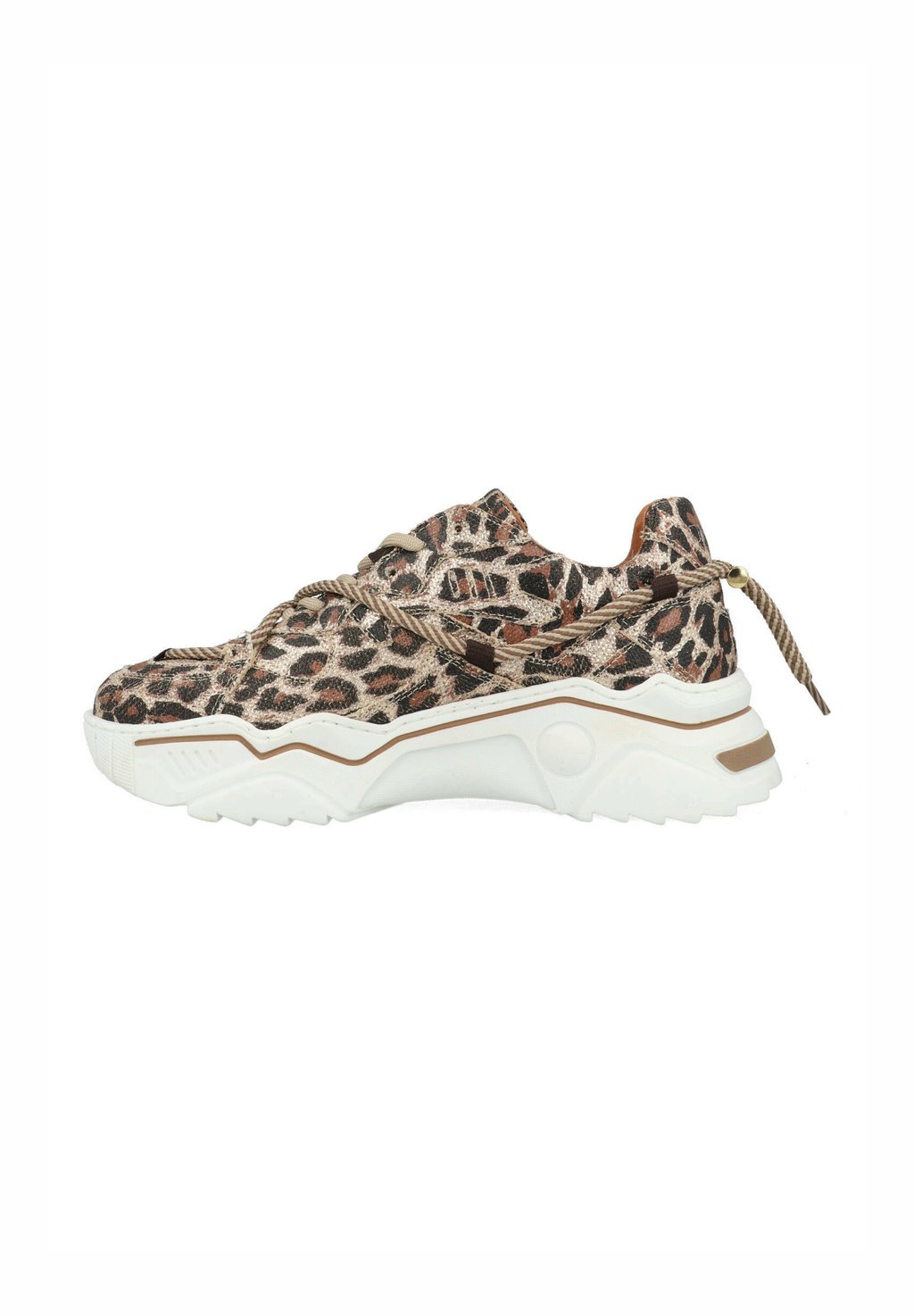 Кроссовки JUPITER LEOPARD GLIMMER DWRS, бежевый