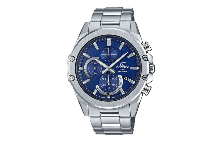 

CASIO Часы Men EDIFICE Blue Watch