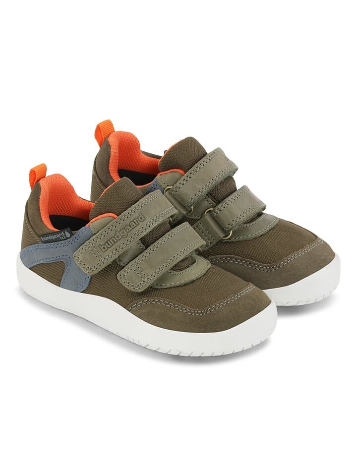 

Кроссовки на шнуровке Bundgaard Leder-Sneakers Bennie Strap Khaki