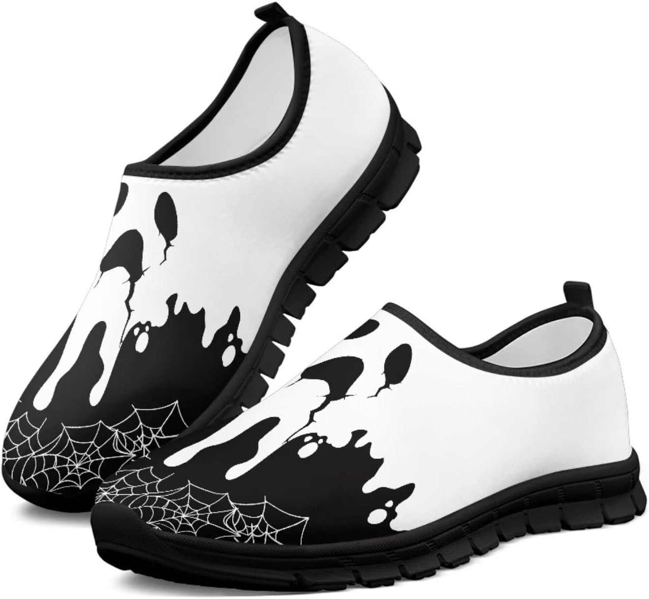 

Мужские лоферы Howilath, повседневные удобные дышащие туфли без шнурков, кроссовки с противоскользящей подошвой, спортивная обувь, черная подошва EVA, Без шнурков