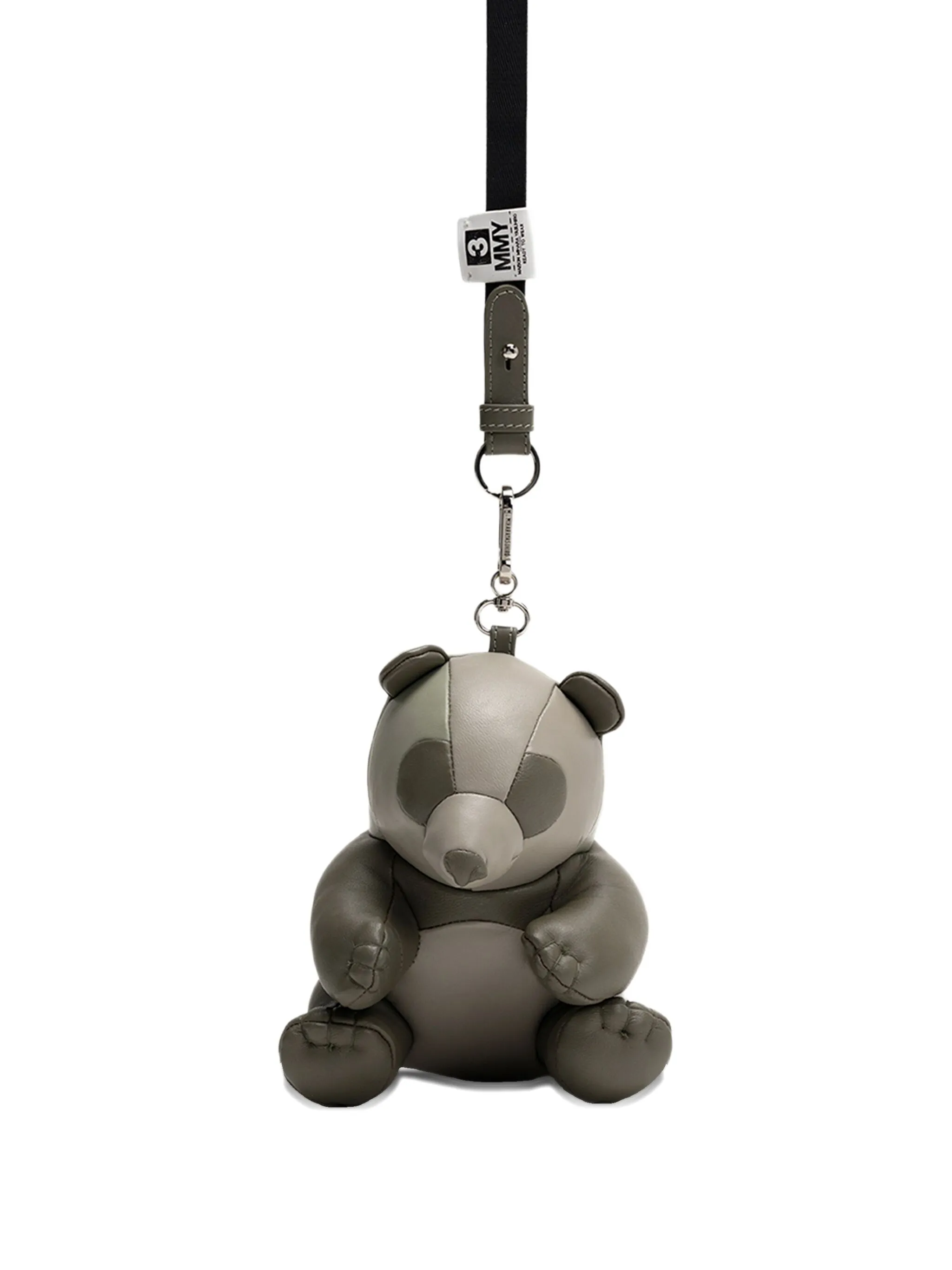 

Мини-сумка на плечо Dolls Panda Maison Mihara Yasuhiro, серый