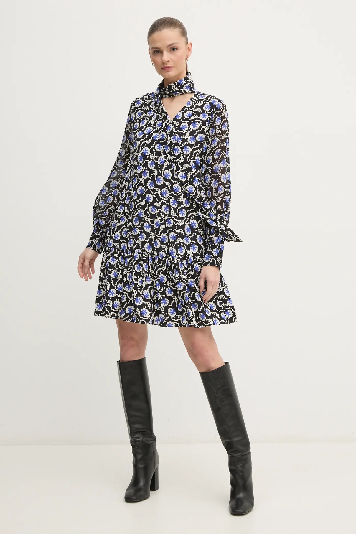 

Платье Diane Von Furstenberg, черный