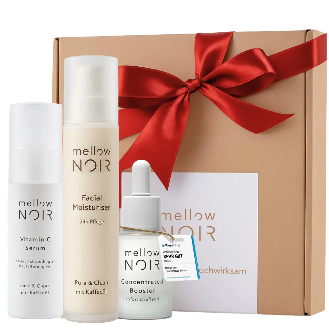 Набор для ухода за лицом «mellow NOIR» от Lion Cave Mellow Noir