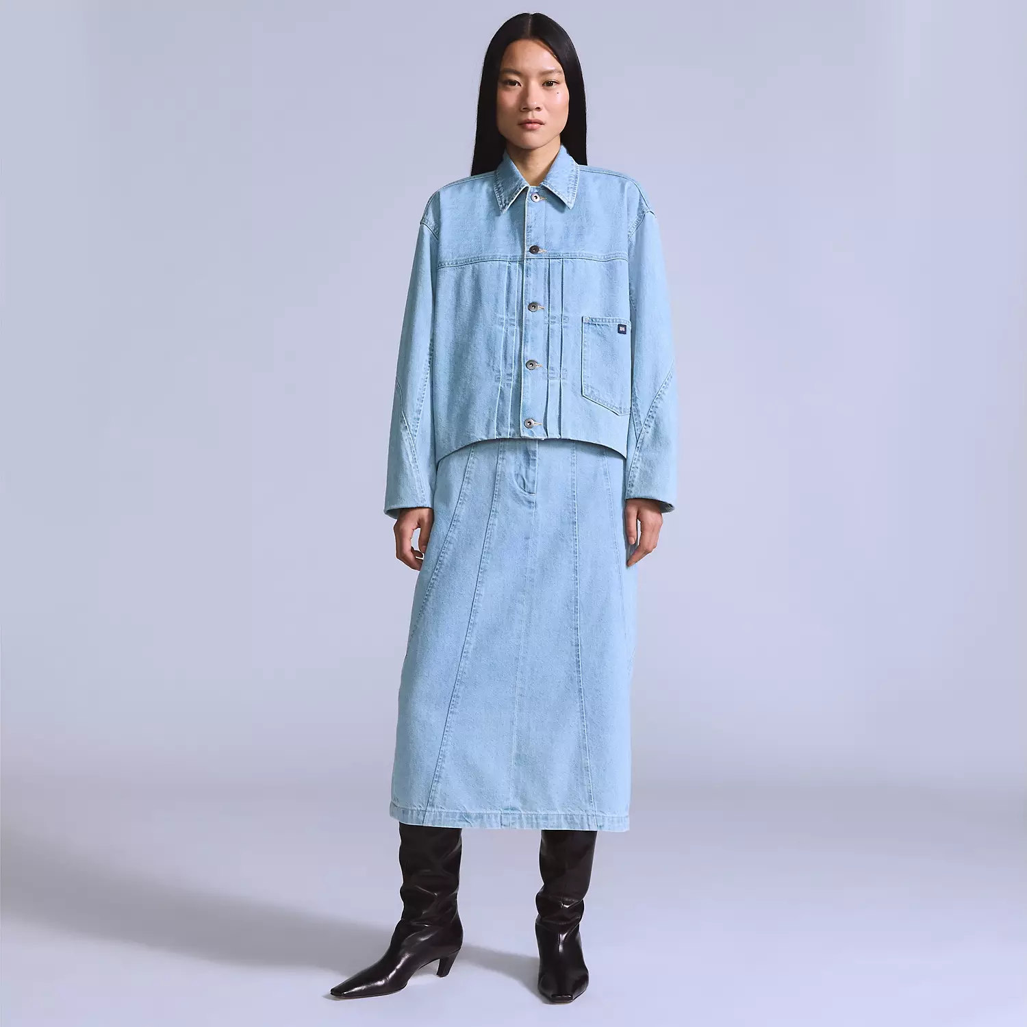 

Юбка со швом Levi's