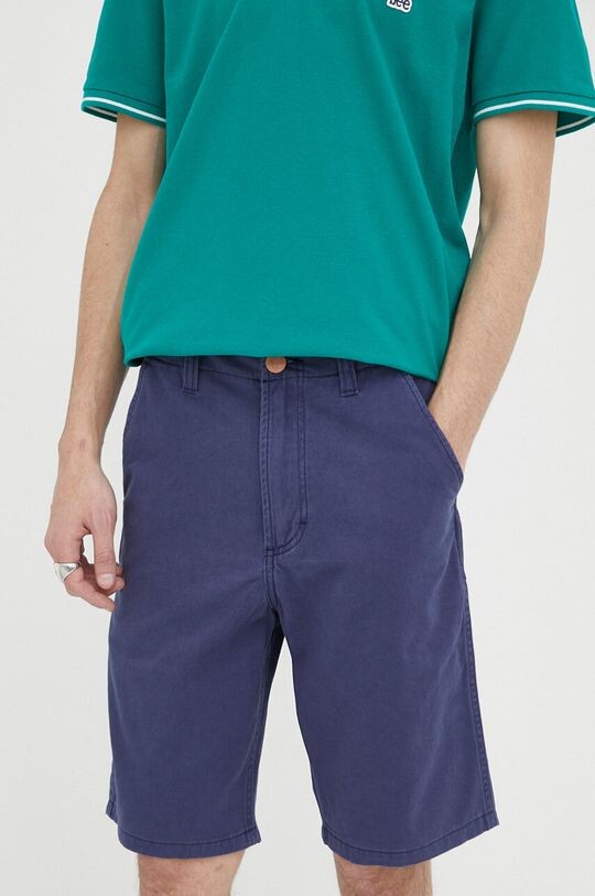 

Хлопковые шорты Wrangler, фиолетовый
