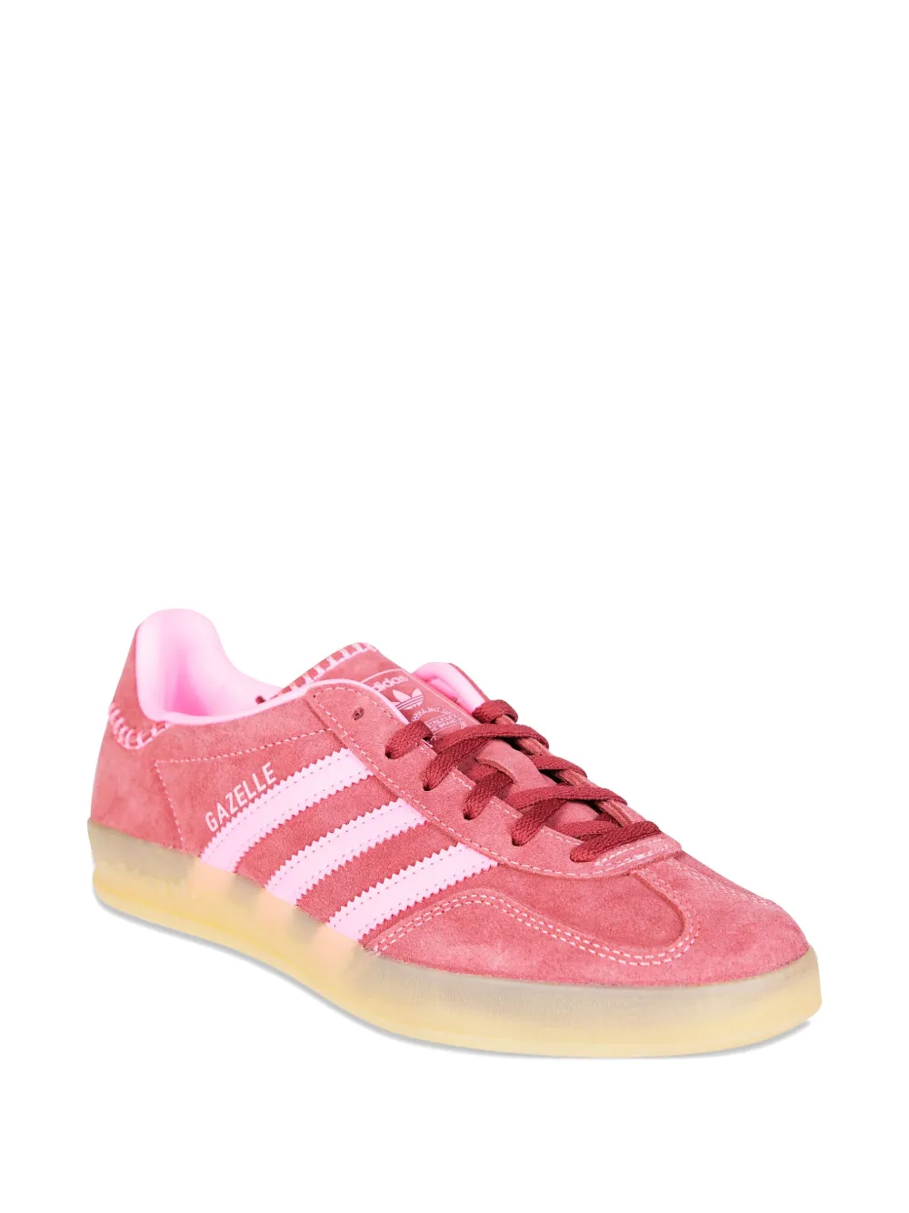 Кроссовки Gazelle Indoor adidas, розовый — фото 2