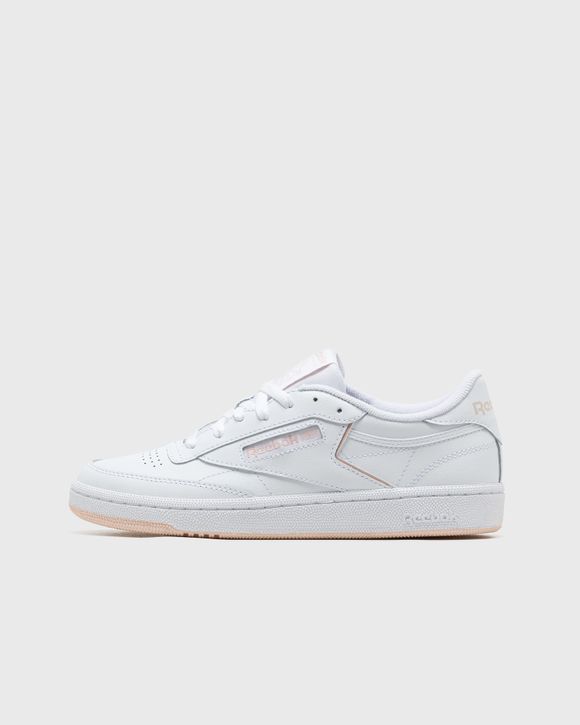 

Кроссовки Reebok Club C 85, цвет white/possibly pink f23-r/white