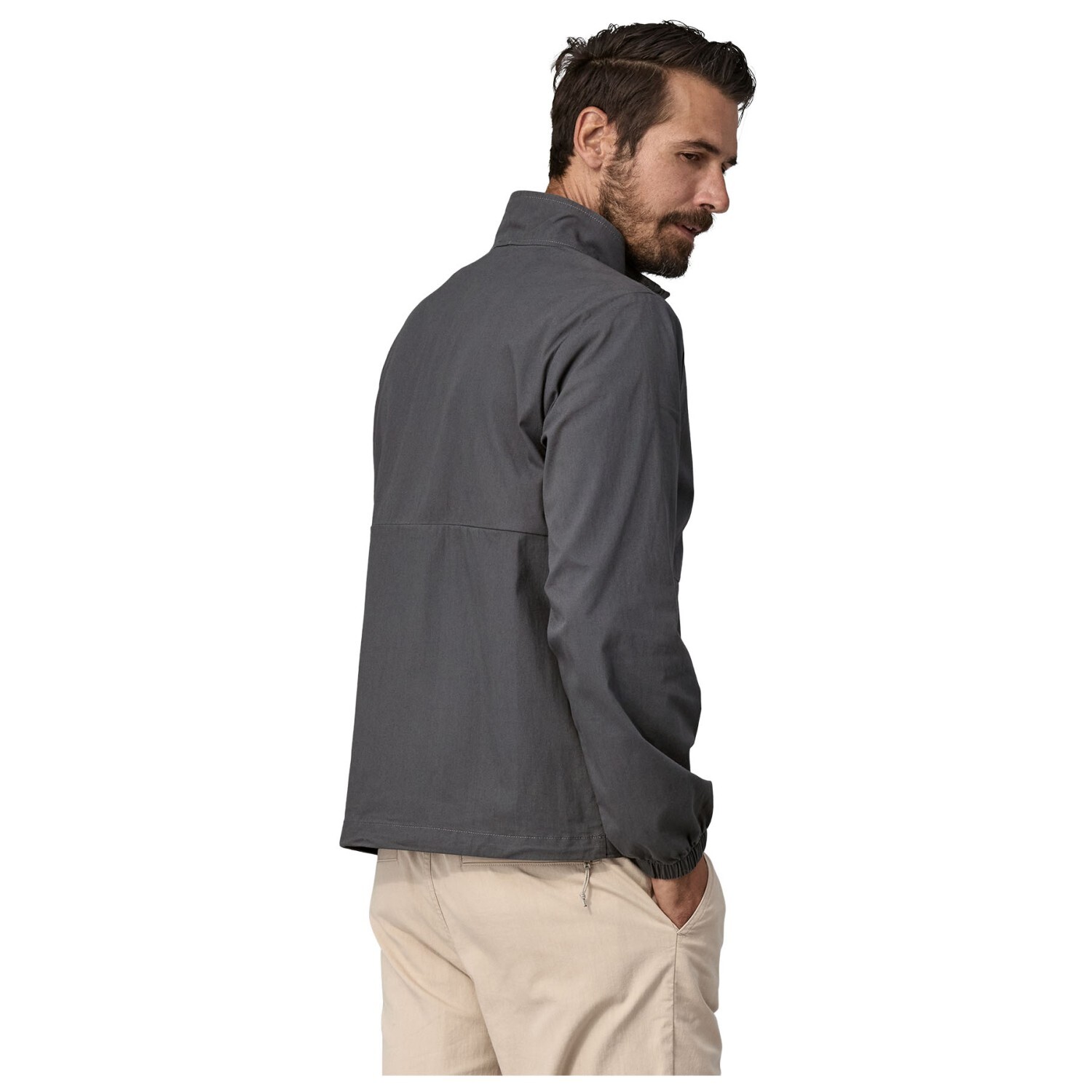 Повседневная куртка Patagonia Nomader, цвет Slab Khaki — фото 3