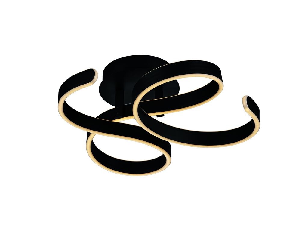 

Светодиодный потолочный светильник Trio Francisco антрацитового цвета, 40 Вт, 6000 лм., серый