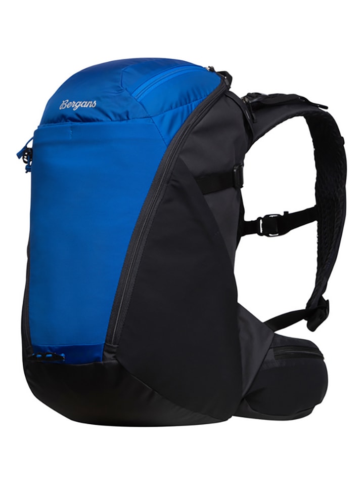 

Рюкзак "Rabot Daypack 27 S/M" синего/черного цвета - (Ш)24 x (В)49 x (Г)20 см Bergans
