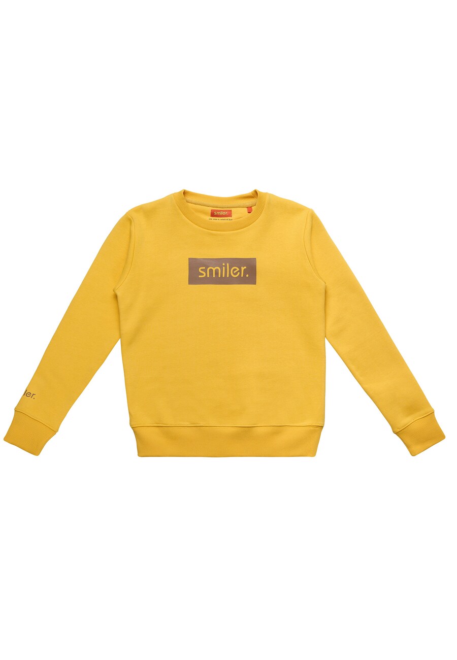 

Толстовка smiler. Cuddle, желтый