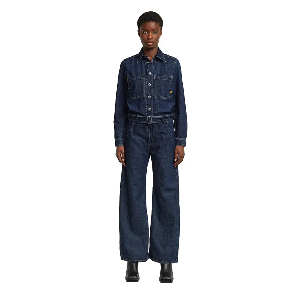 

Куртка G-Star Whistler Long, синий