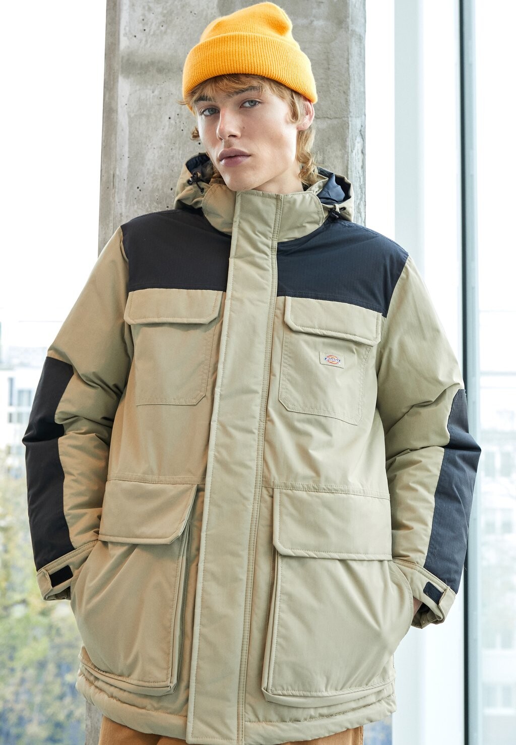 

Куртка зимняя Dickies, Серый, Куртка зимняя Dickies