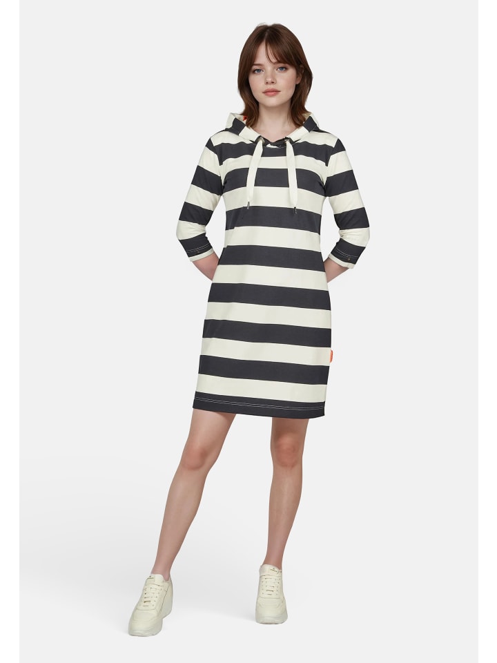 

Короткое платье Salzhaut, цвет navy offwhite