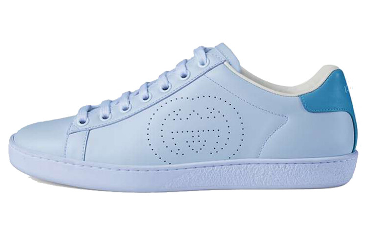 Кроссовки GUCCI Women's Ace 'Interlocking G - Blue' Women's