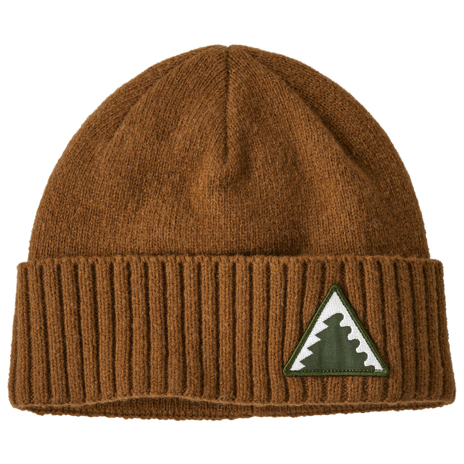 

Шапка Patagonia Brodeo Beanie, цвет Dawn Tracks Patch: Shelter Brown