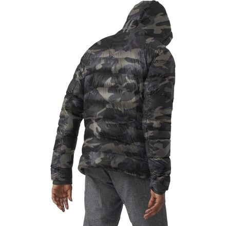 

Толстовка с принтом Crofton Black Label мужская Canada Goose, цвет Black Classic Camo