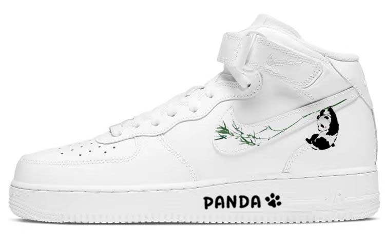 

Мужские кроссовки для скейтбординга Nike Air Force 1, White