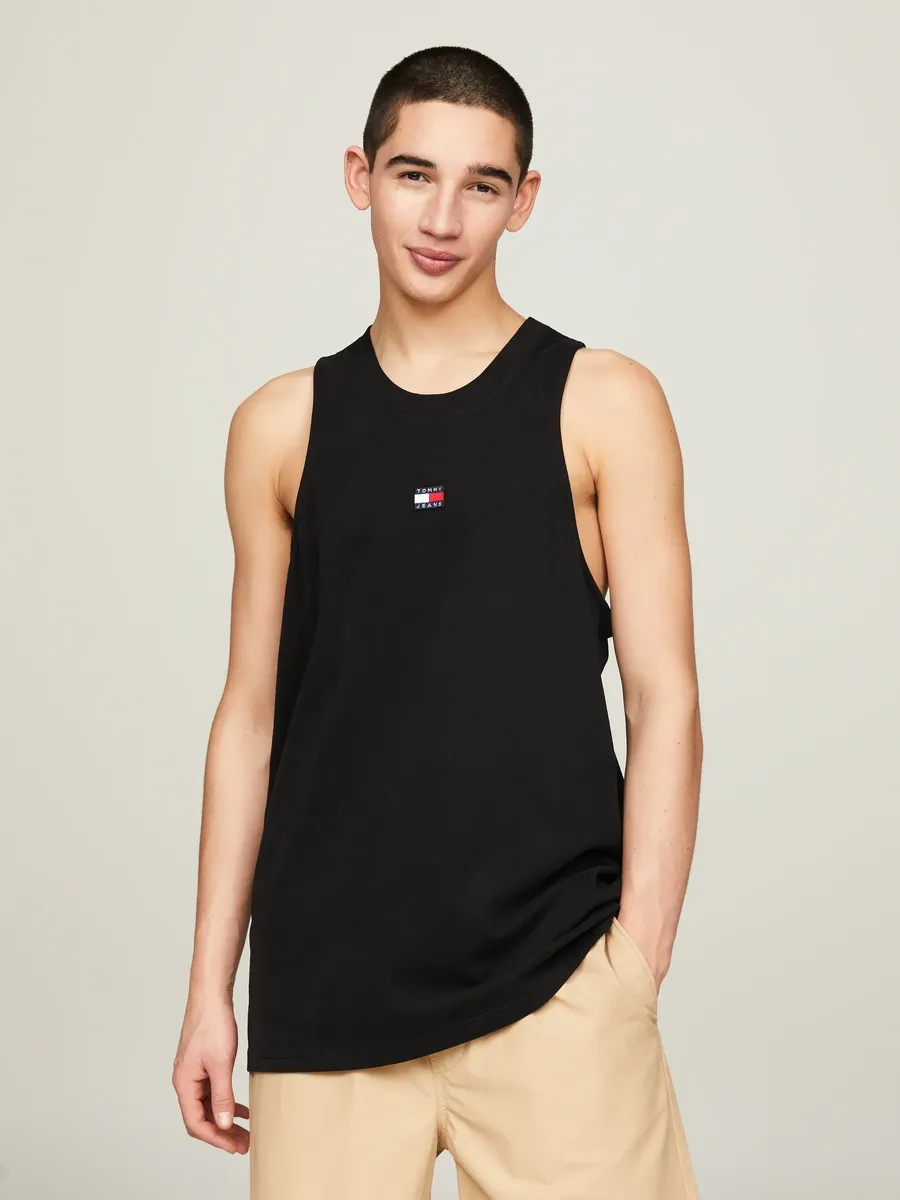 

Майка Tommy Jeans "TJM TANK TOP", черный