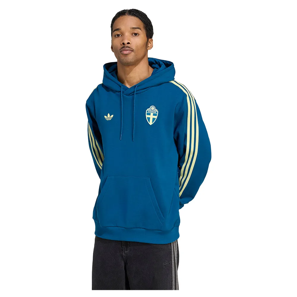 

Худи adidas Sweden, синий