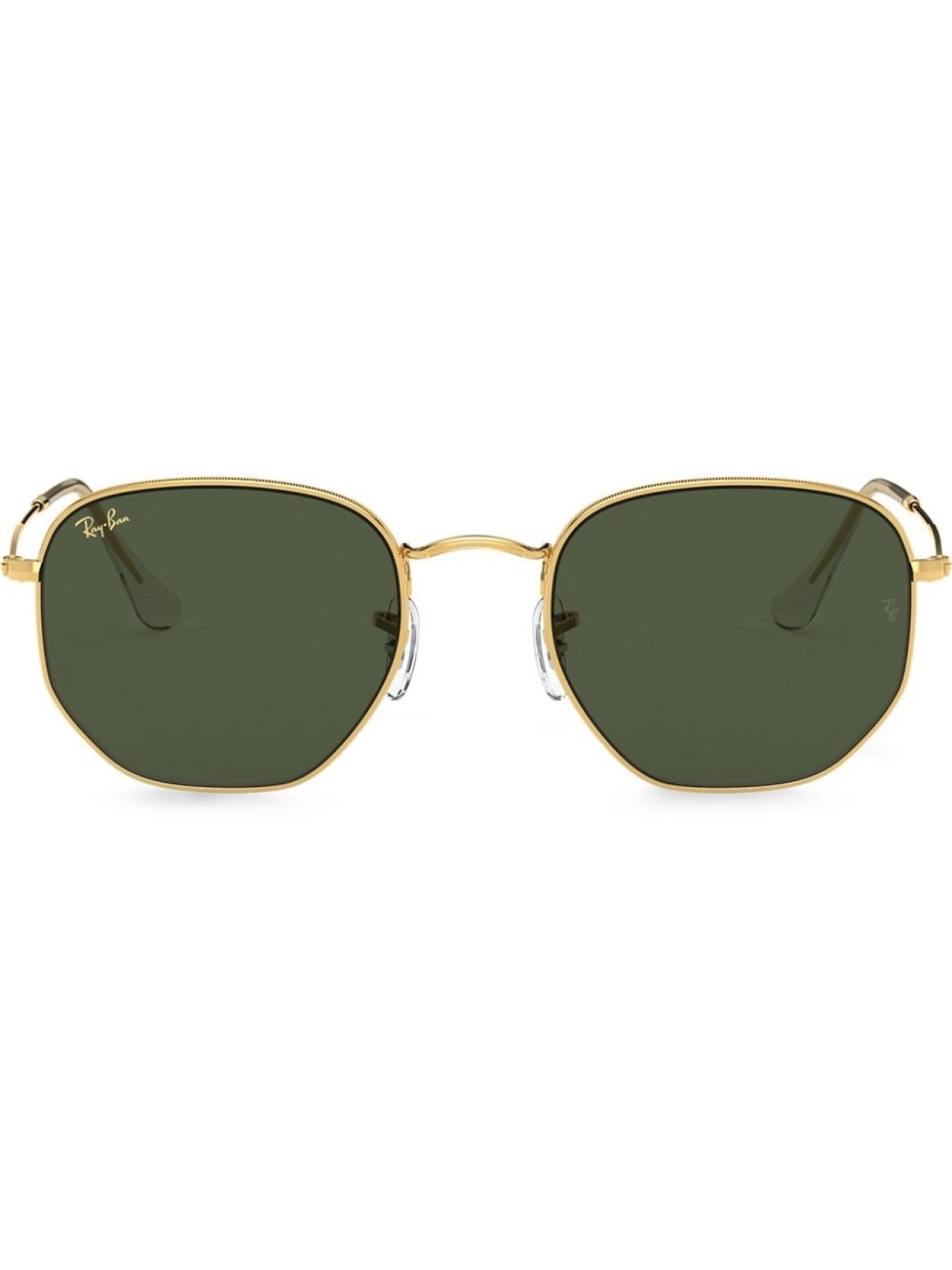 

Ray-Ban солнцезащитные очки 1972 Legend в восьмиугольной оправе, золотистый