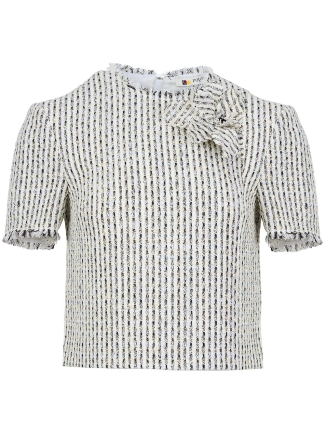 

Ports 1961 твидовая блузка, белый