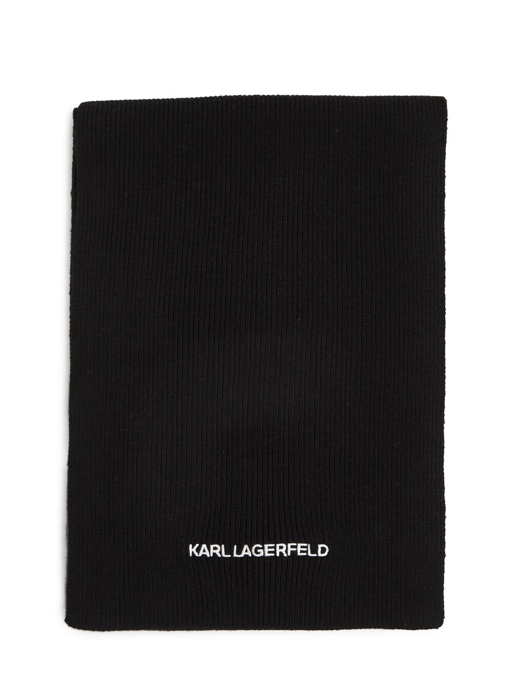 

Шарф Karl Lagerfeld Essential, черный