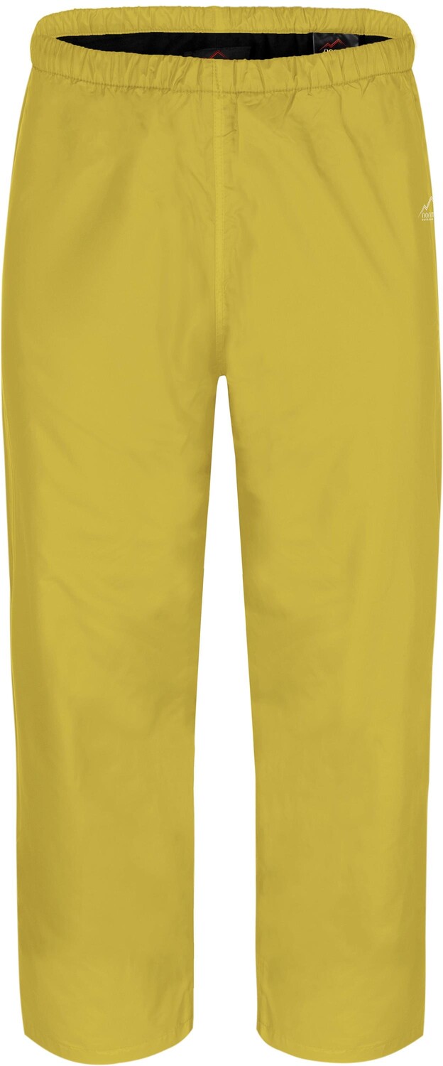 Дождевик Normani Outdoor Sports Kinder Regenanzug und Regenhose, желтый — фото 4