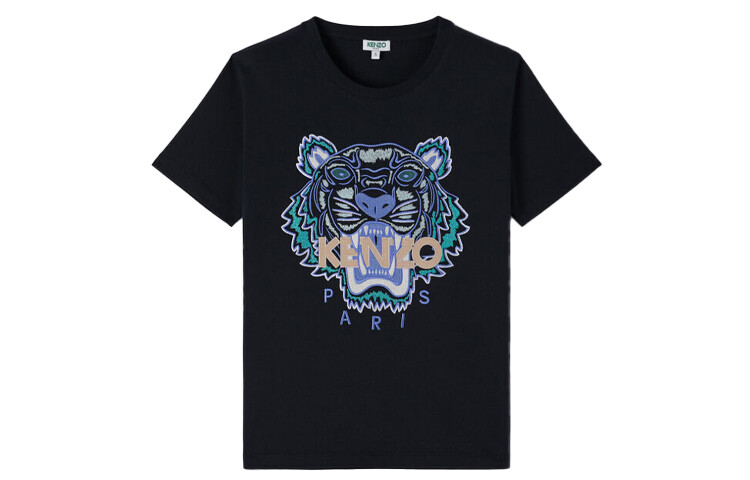 

KENZO Женская футболка, цвет Black